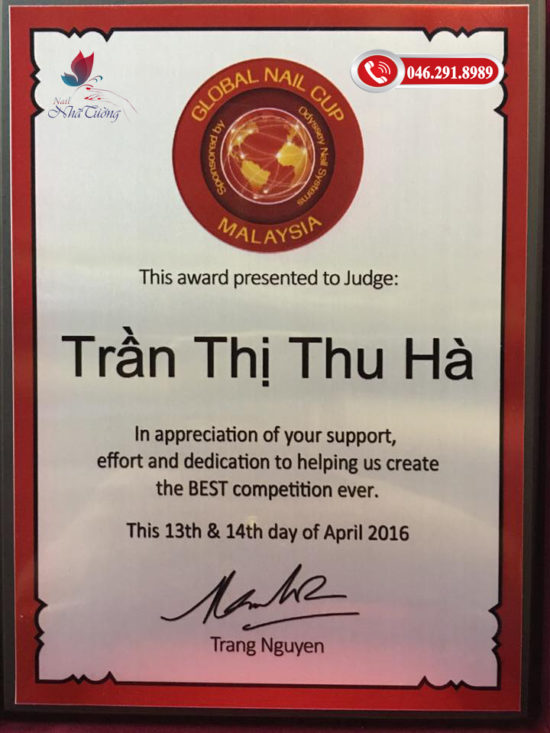 Dạy nail chuyên nghiệp Hà Nội uy tín