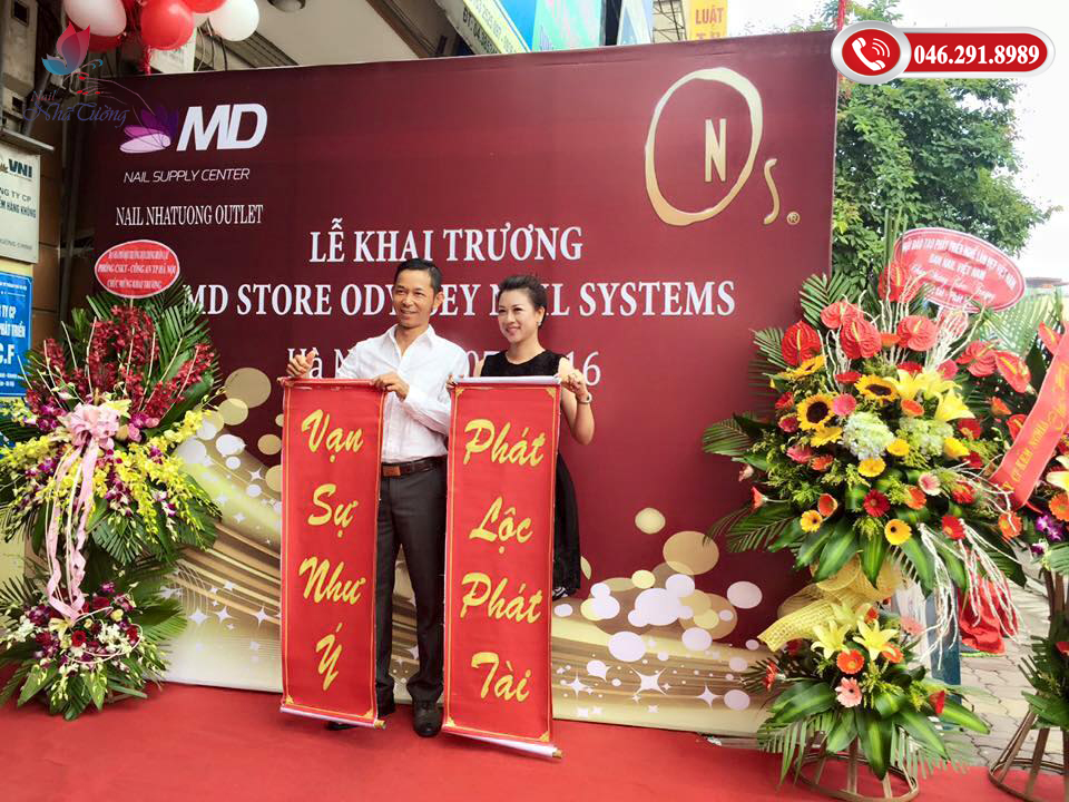 Khai trương MD - Nhã Tường -3