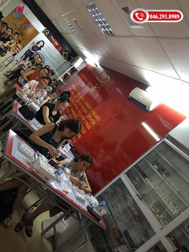 lớp học nail Donela Yii Yih Yih - 6