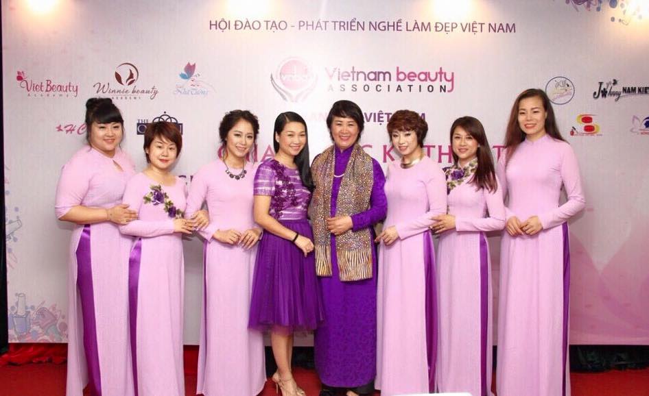 Trung tâm đào tạo Nail Nhã Tường tham gia chương trình chia sẻ các kỹ năng nghề Nail đạt chuẩn quốc tế 2016