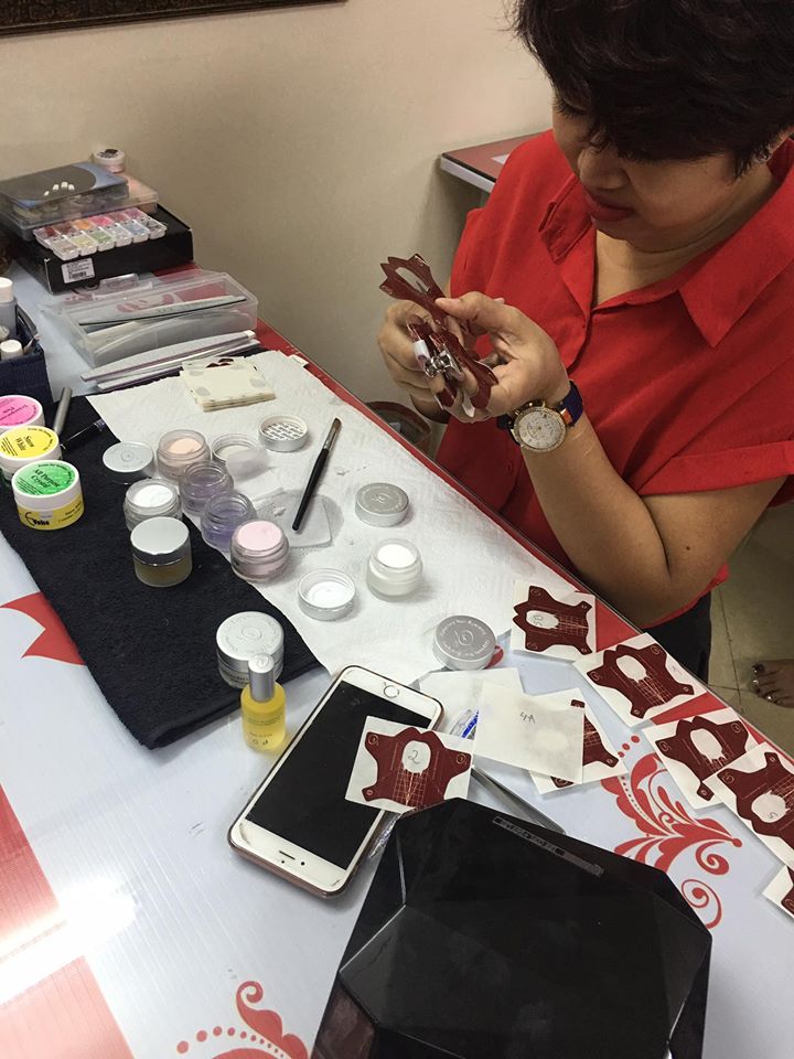đào tạo nail -6