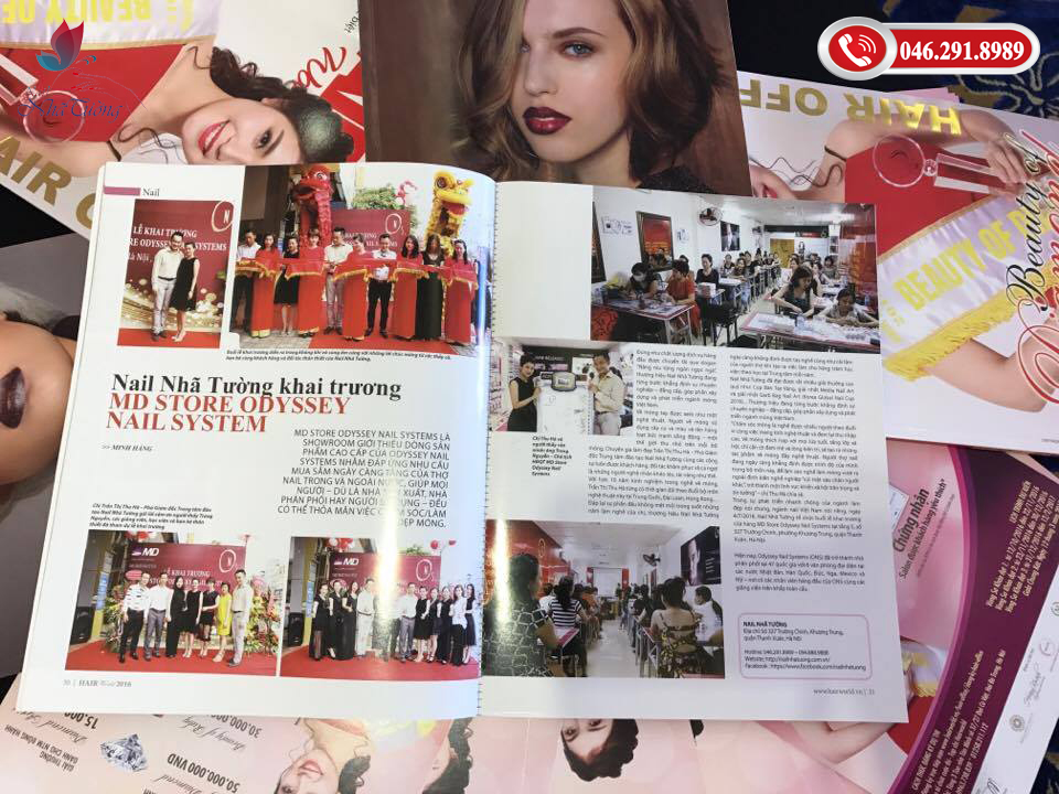 Nail Nhã Tường tham gia hội đồng đề cử cuộc thi Hair Office 2017 -2