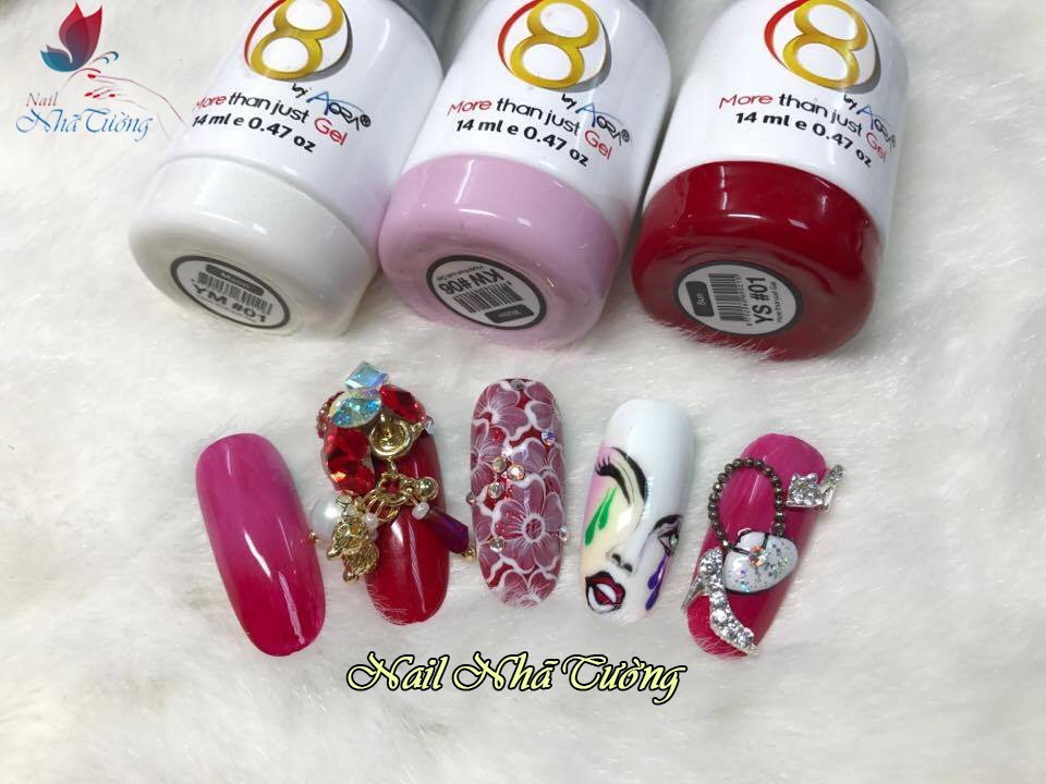 dạy vẽ móng cơ bản 2