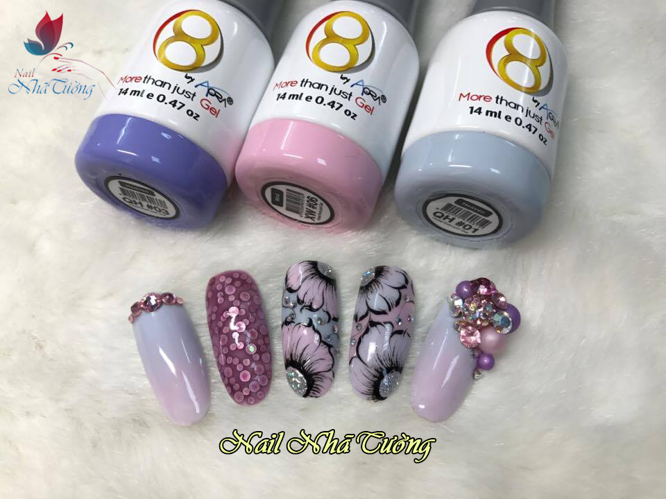 dạy vẽ móng cơ bản