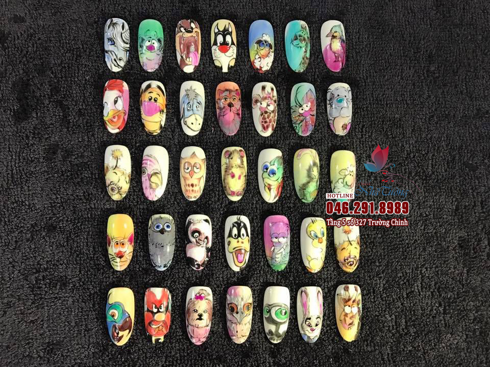 dạy nail miễn phí chuyên nghiệp 1