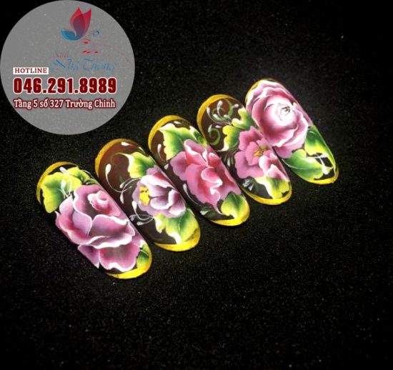 Học nail tại Đà Nẵng, trung tâm dạy nail uy tín