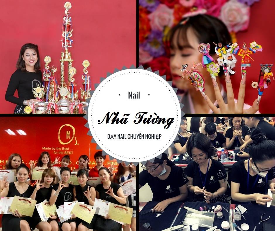3 Lý do nên học nail tại Nail Nhã Tường 3 Lý do nên học nail tại Nail Nhã Tường