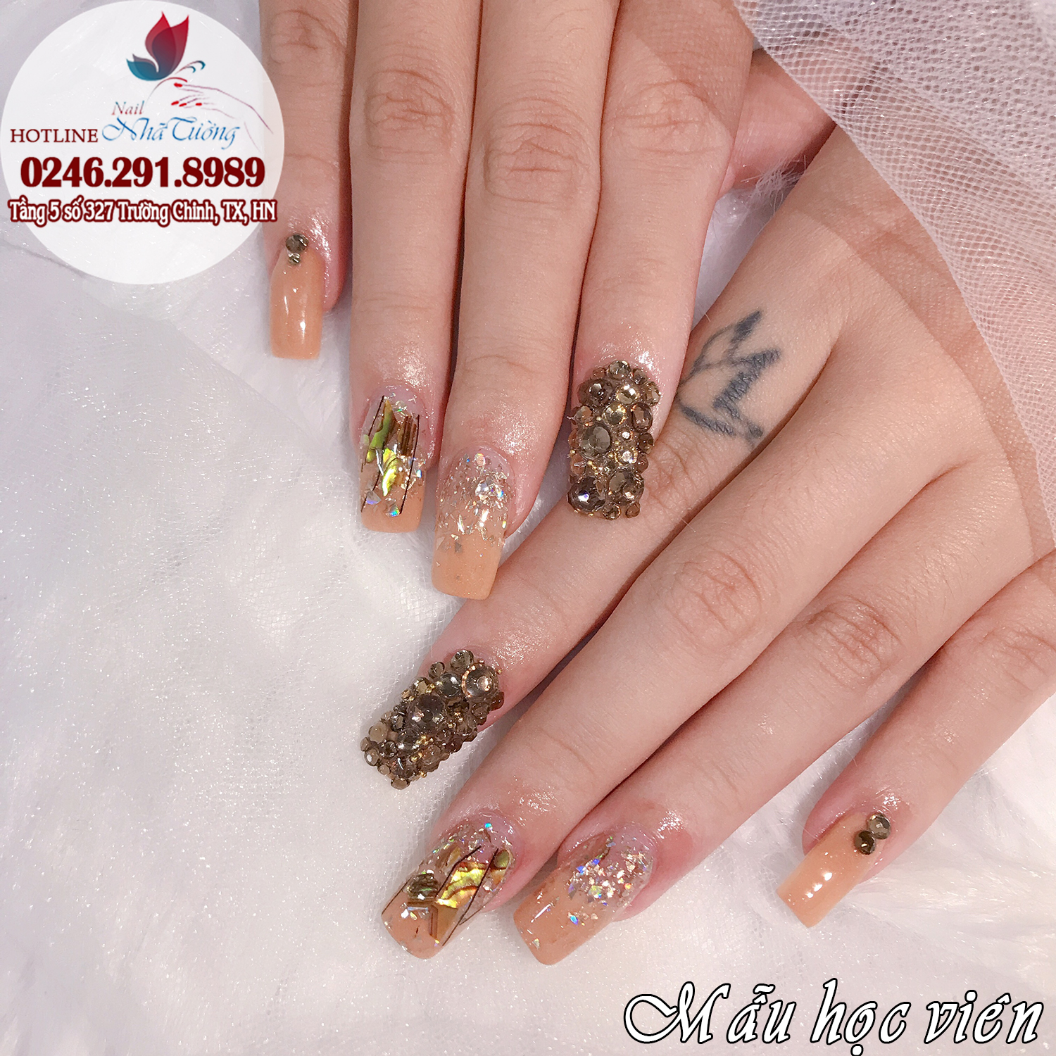 Đầu ra sau khi học xong nghề nail : Làm chủ hay làm thuê ???