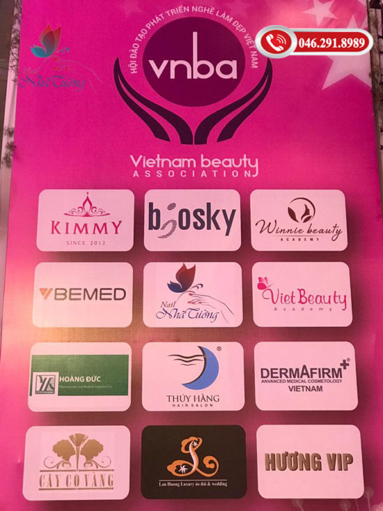 Nail Nhã Tường tham gia Gala chào Xuân và Xu thế mới