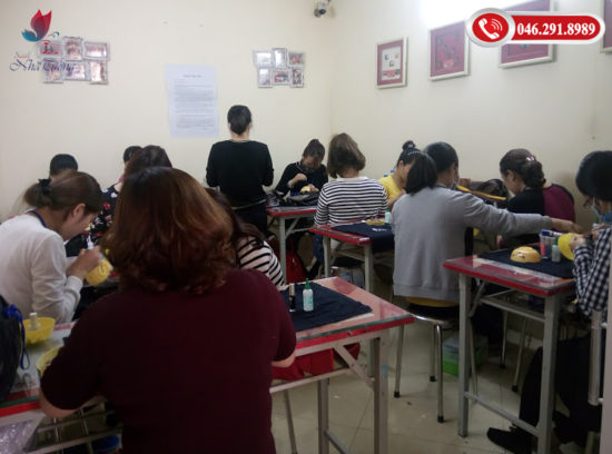 Dạy làm nail cơ bản ở Hải Phòng