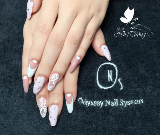 Hướng dẫn cách đắp gel cơ bản