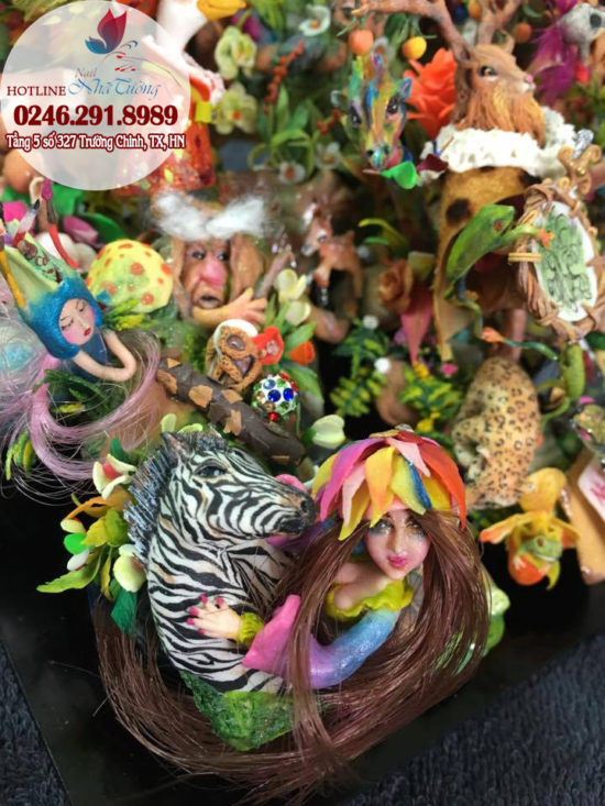 Dạy nghề nail Hà Nội, dạy nail chuyên nghiệp