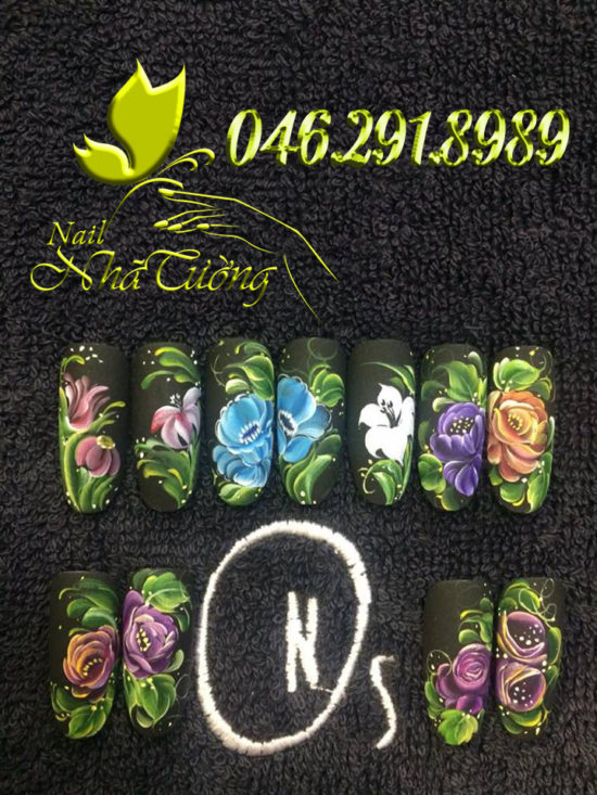 Dạy vẽ nail chuyên nghiệp , môn học mở đầu nghề Nail Dạy vẽ nail chuyên nghiệp , môn học mở đầu nghề Nail