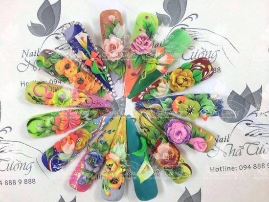 Học vẽ móng cơ bản ở đâu tốt ?