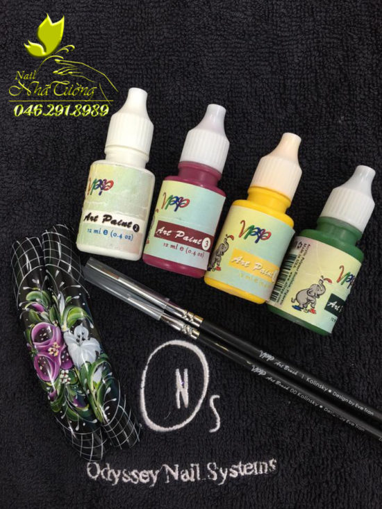 Học vẽ móng nghệ thuật và những điều cần biết