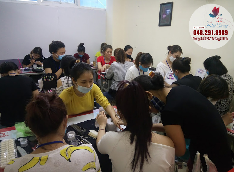 học vẽ móng tại hà nội