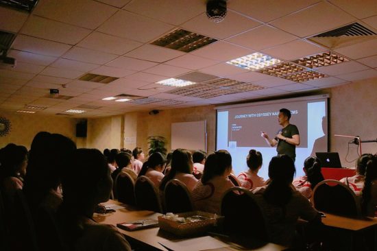 Khóa học nail trở thành giáo viên Quốc Tế của Odyssey Nail System