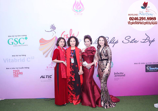 Nail Nhã Tường tham dự Gala Mảnh Ghép Sắc Đẹp