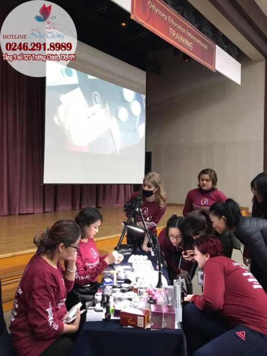 Tìm địa chỉ học nail chuyên nghiệp tại Thái Nguyên