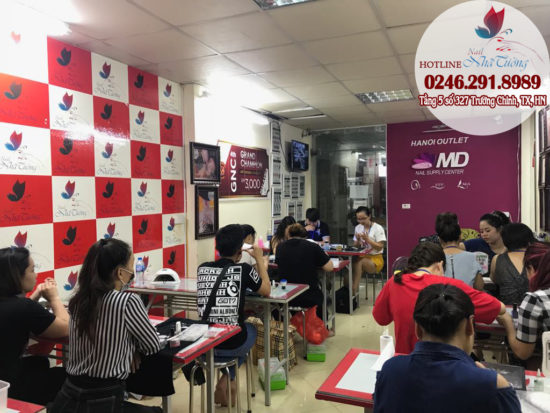 địa chỉ dạy hocn nail tốt ở bác ninh