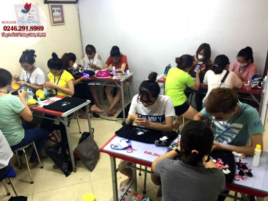 Đào tạo nail ở Đồng Nail chuyên nghiệp