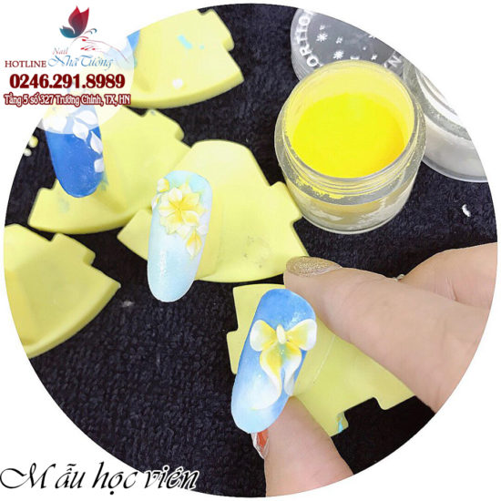 Dạy nail chuyên nghiệp ở Lào Cai