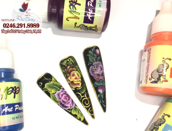 Dạy nail ở Nghệ An