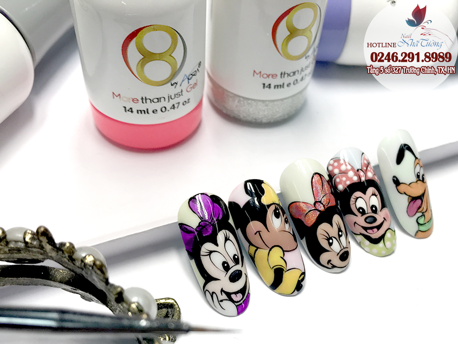 Tìm hiểu một số dụng cụ làm nail cơ bản