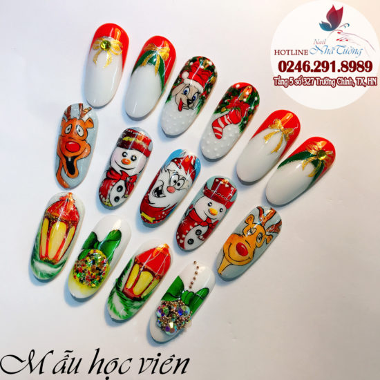 Mẫu học viên thực hành vẽ hoạt hình