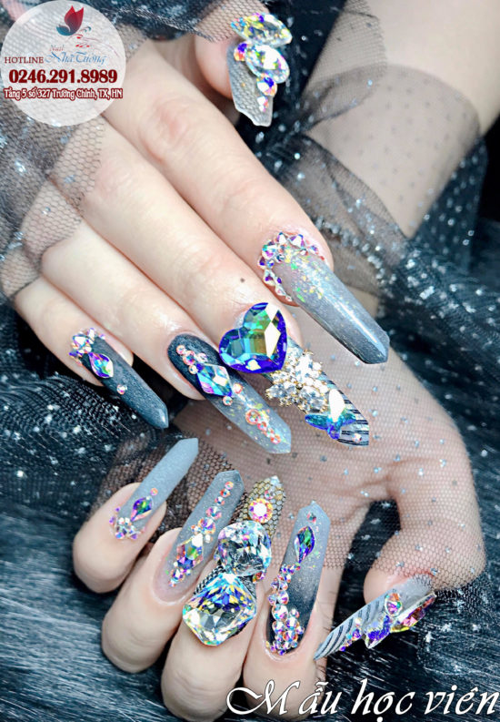 Đắp móng bột bị hở và cách khắc phục