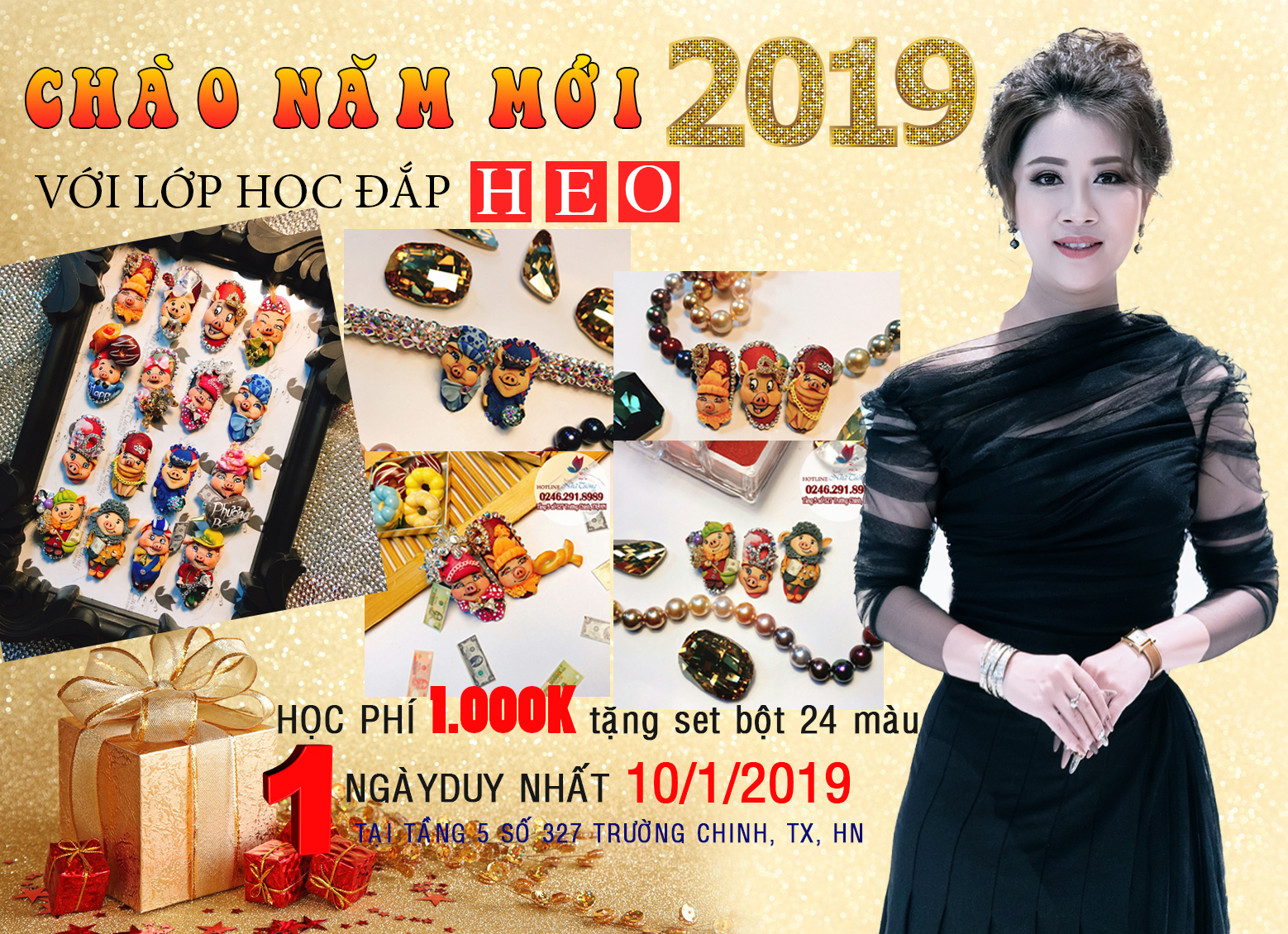 Workshop : Hướng dẫn đắp heo