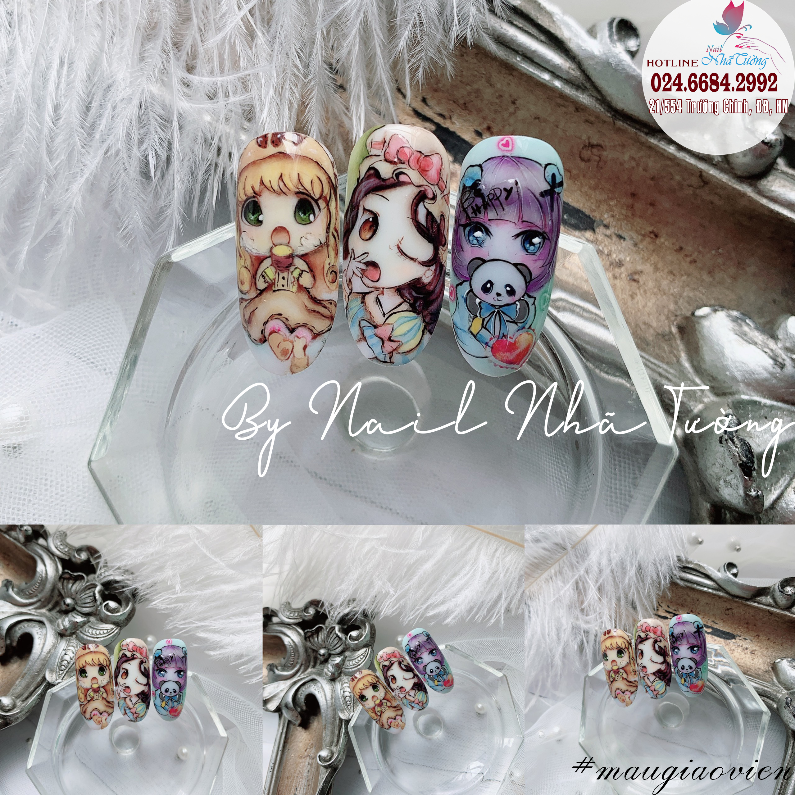 Khai giảng khóa học vẽ Chibi tháng 6