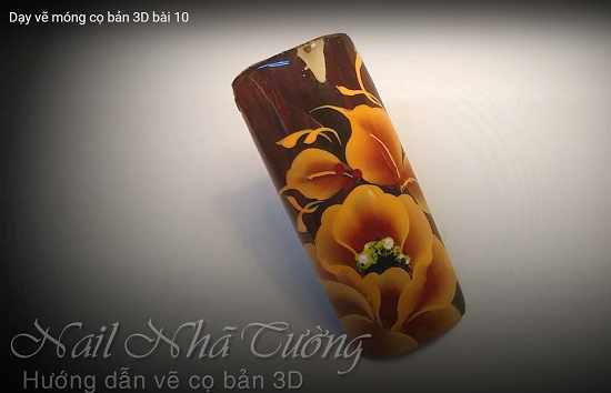 [ CLIP ] Hướng dẫn vẽ cọ bản 3D bài 10