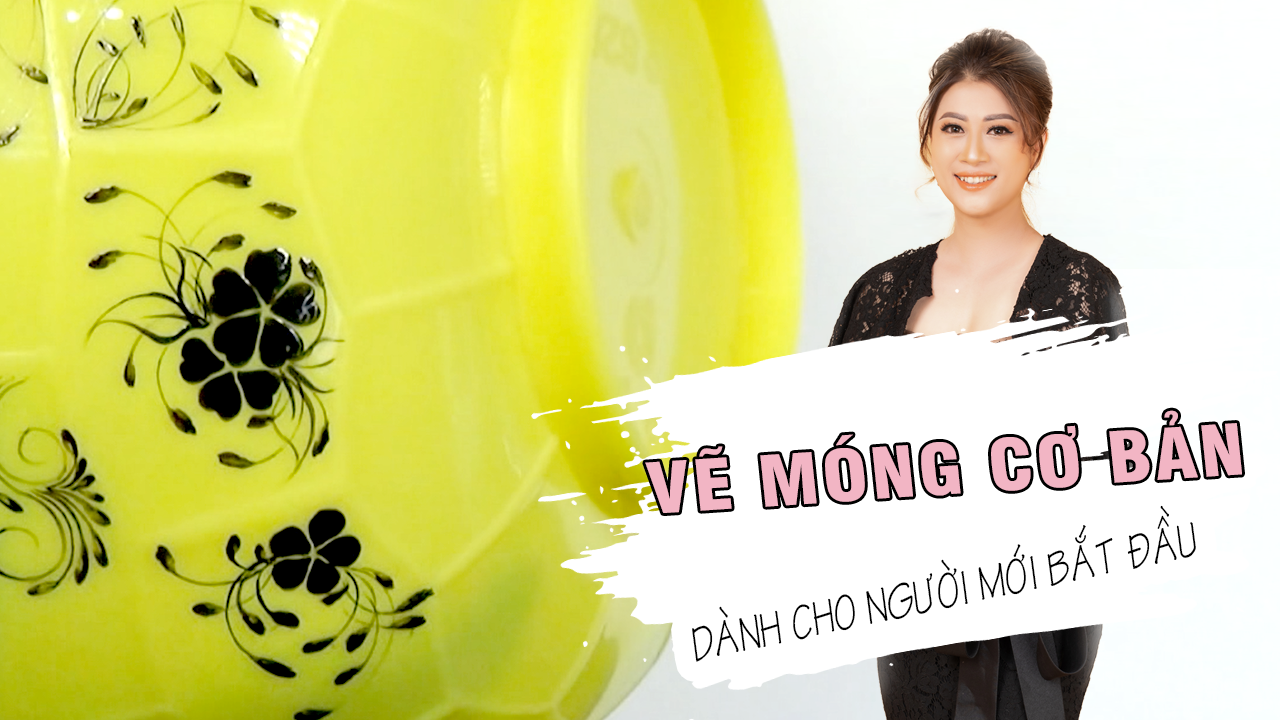 Học vẽ móng cọ nét dành cho người mới bắt đầu