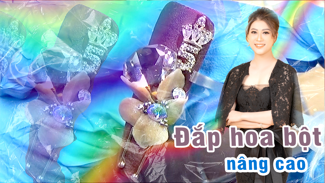 Kỹ thuật đắp hoa ôm đá đơn giản