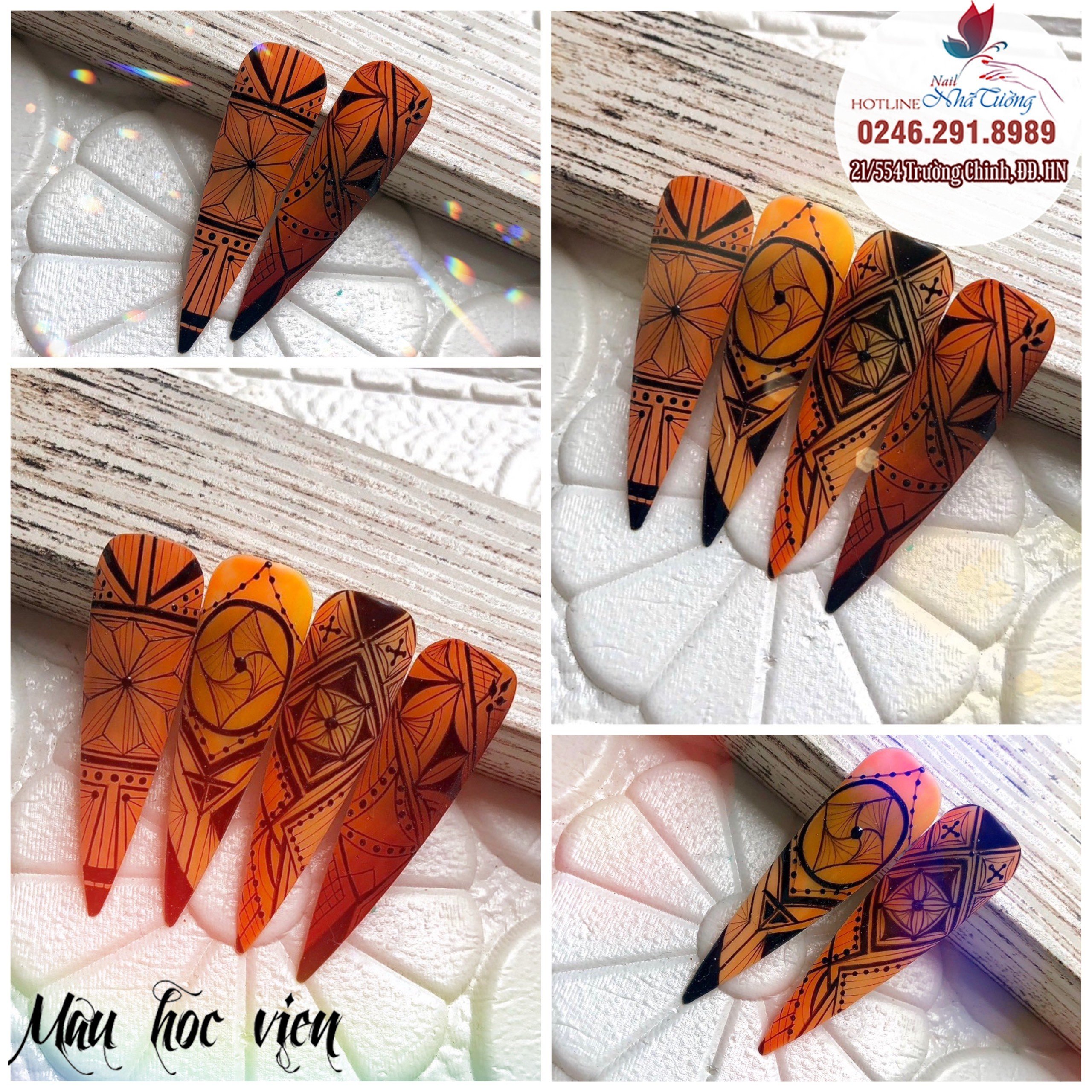 Thế nào là một người thợ nail giỏi?