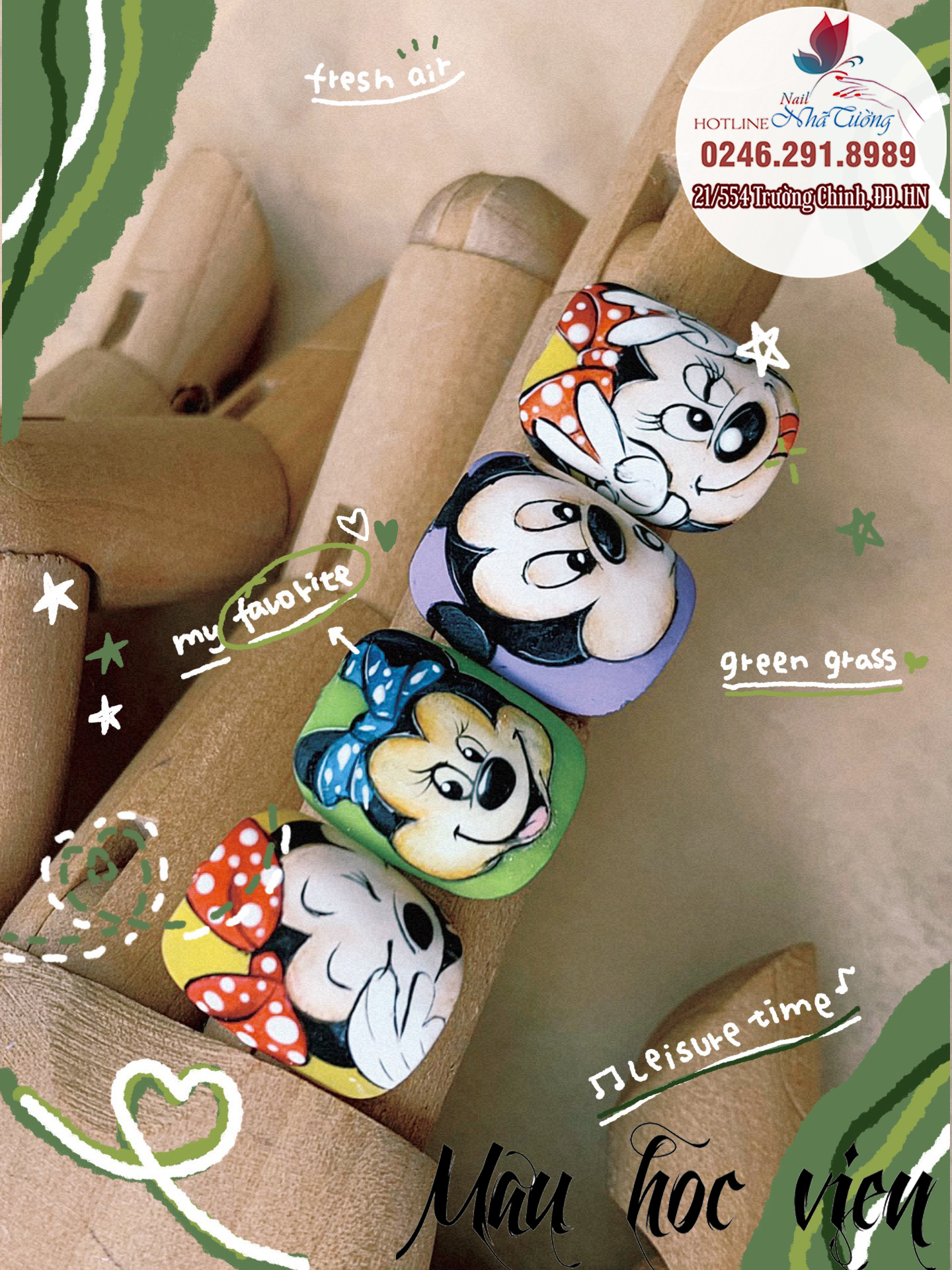 Điều gì cần chuẩn bị trước khi học nail?