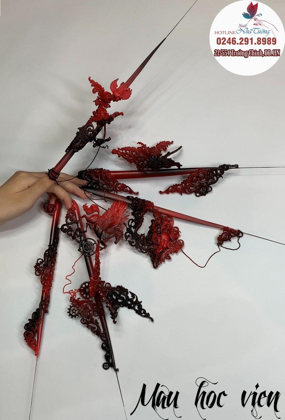 Quy Trình Học Dạy Nail Đi Nước Ngoài