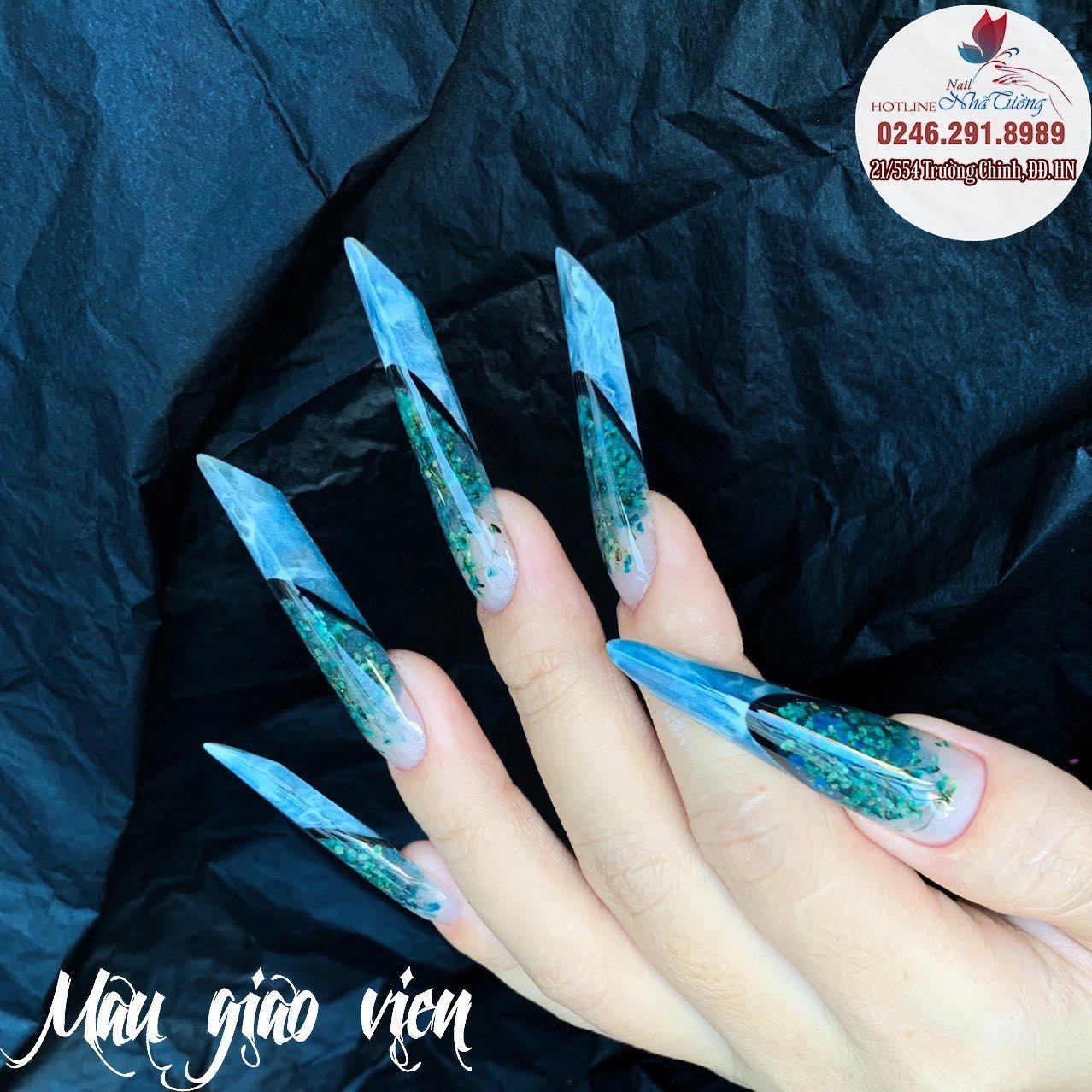 Khóa Học Nail Đi Nước Ngoài
