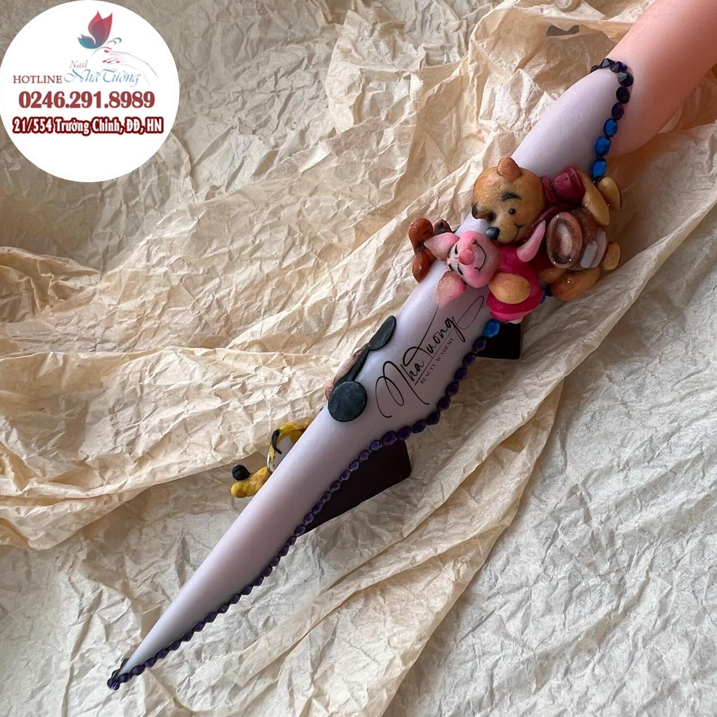 Cách tạo nên một bộ sưu tập nail hoàn hảo