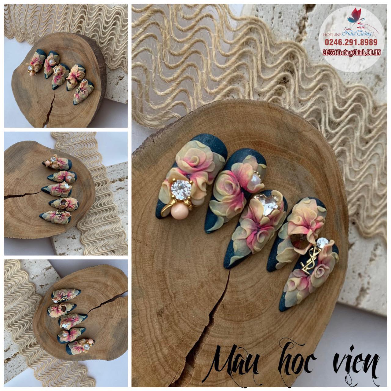 Bắt Đầu Sự Nghiệp Nail Thành Công: Các Bước Cơ Bản