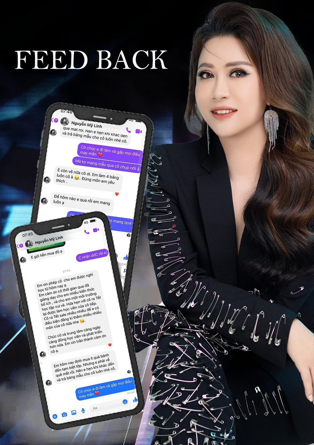 Hành Trình Học Nail Tại Nha Tuong Beauty Academy: Chia Sẻ Của Một Học Viên