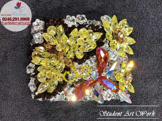 học nail nâng cao 