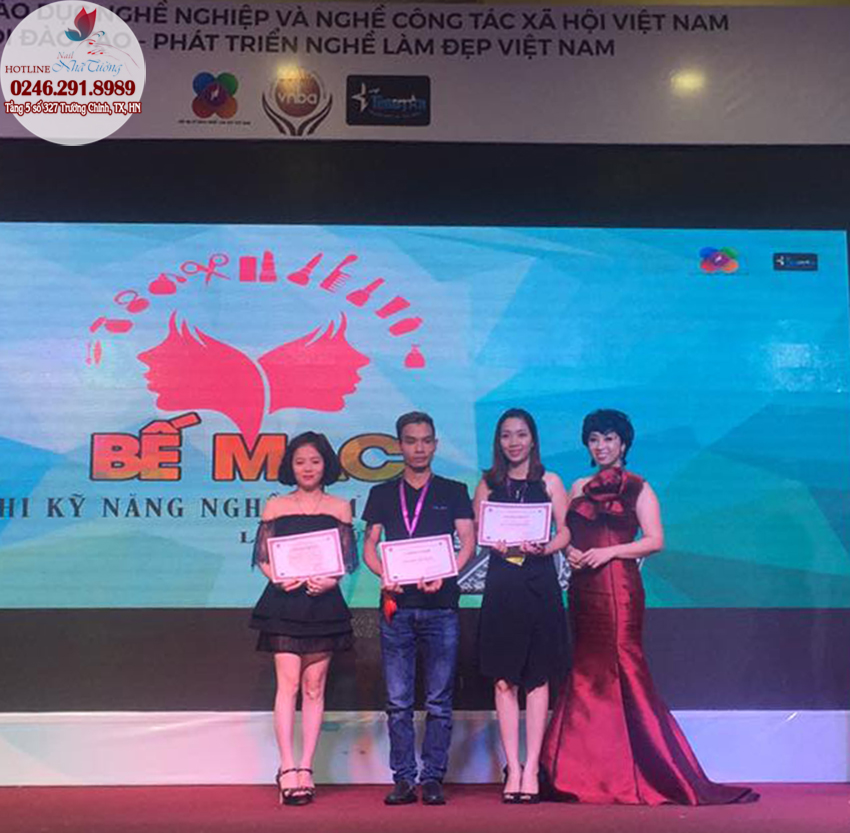 đào tạo nail ở Đồng Nai