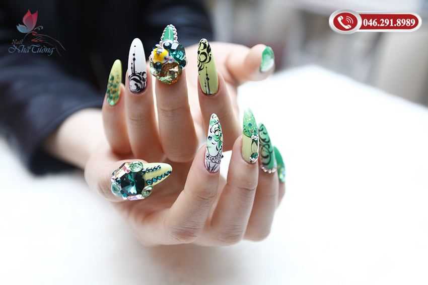 mẫu nail 2017 - 5