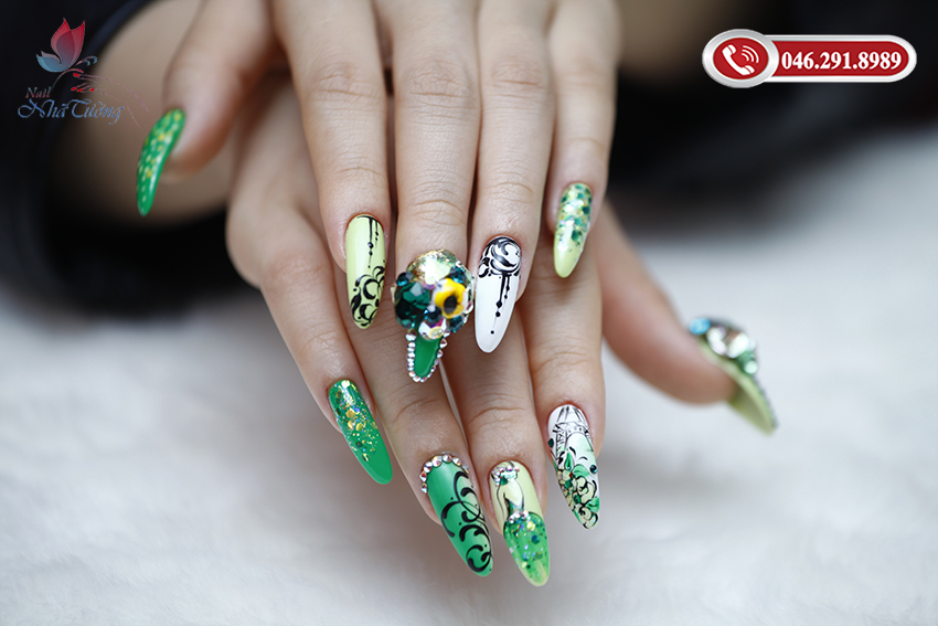 mẫu nail 2017 - 5