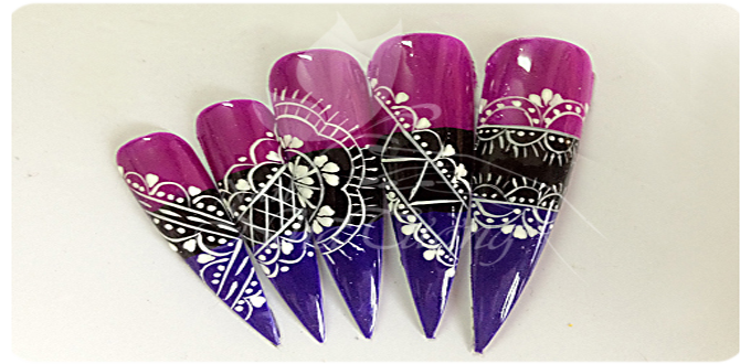 Nghệ thuật vẽ cọ nét