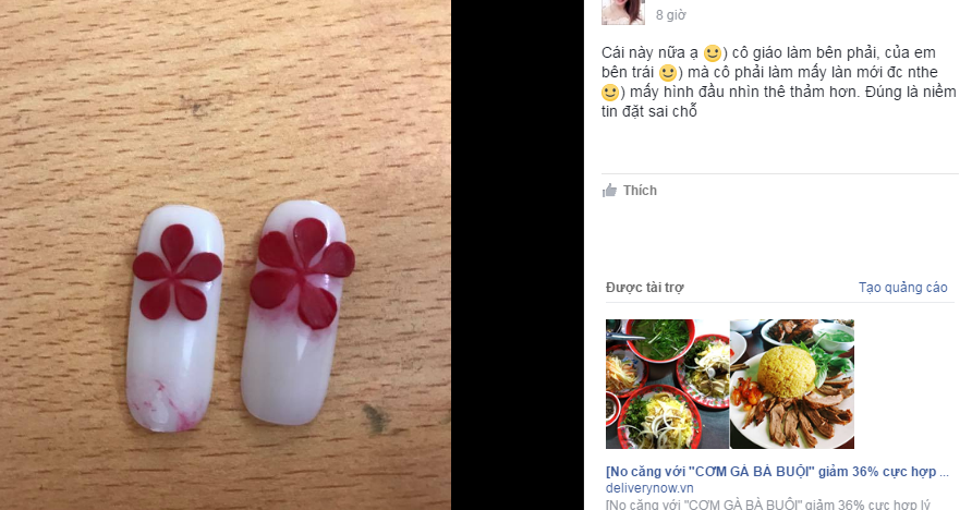 dạy làm nail 2