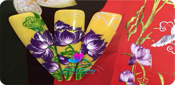 Nghệ thuật vẽ nét cao cấp