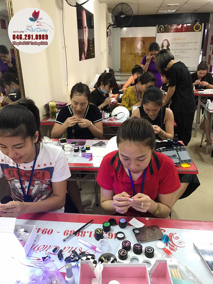 Dạy học nail 4